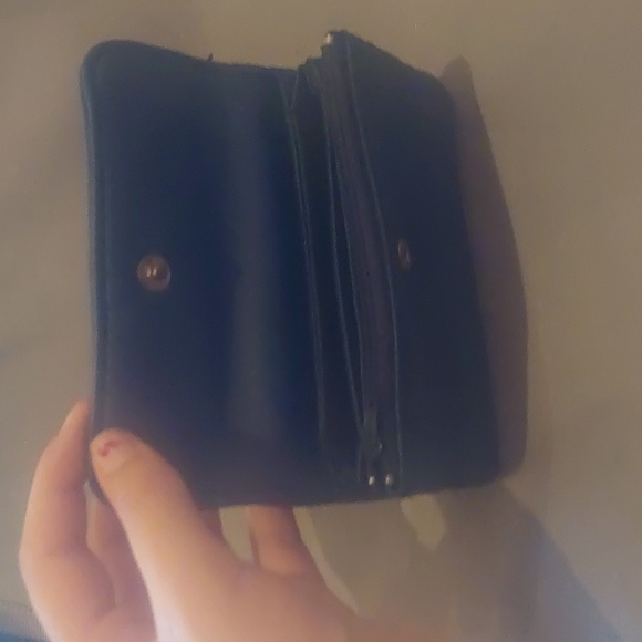 Nina Ricci vintage black leather wallet - Picture 3 of 4